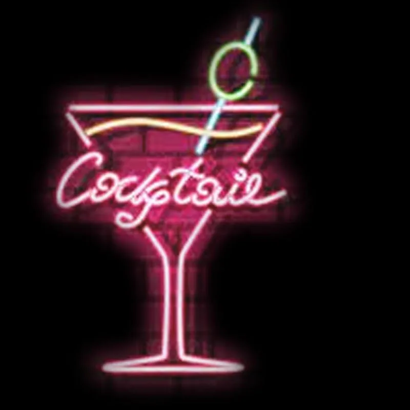 

Neon Sign For Cocktail Neon Bar sign Lamp Real glass tubes Wall decorate light Club Hotel Beer Bar Man Cave Impact Attract light