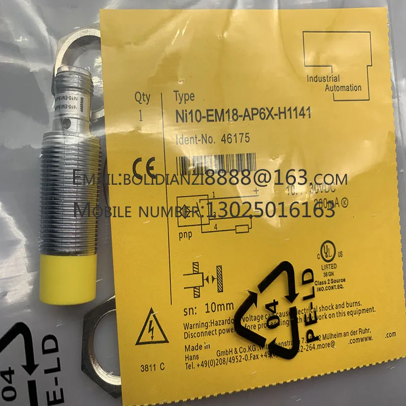 New proximity switch sensor NI10-EM18-AP6X-H1141