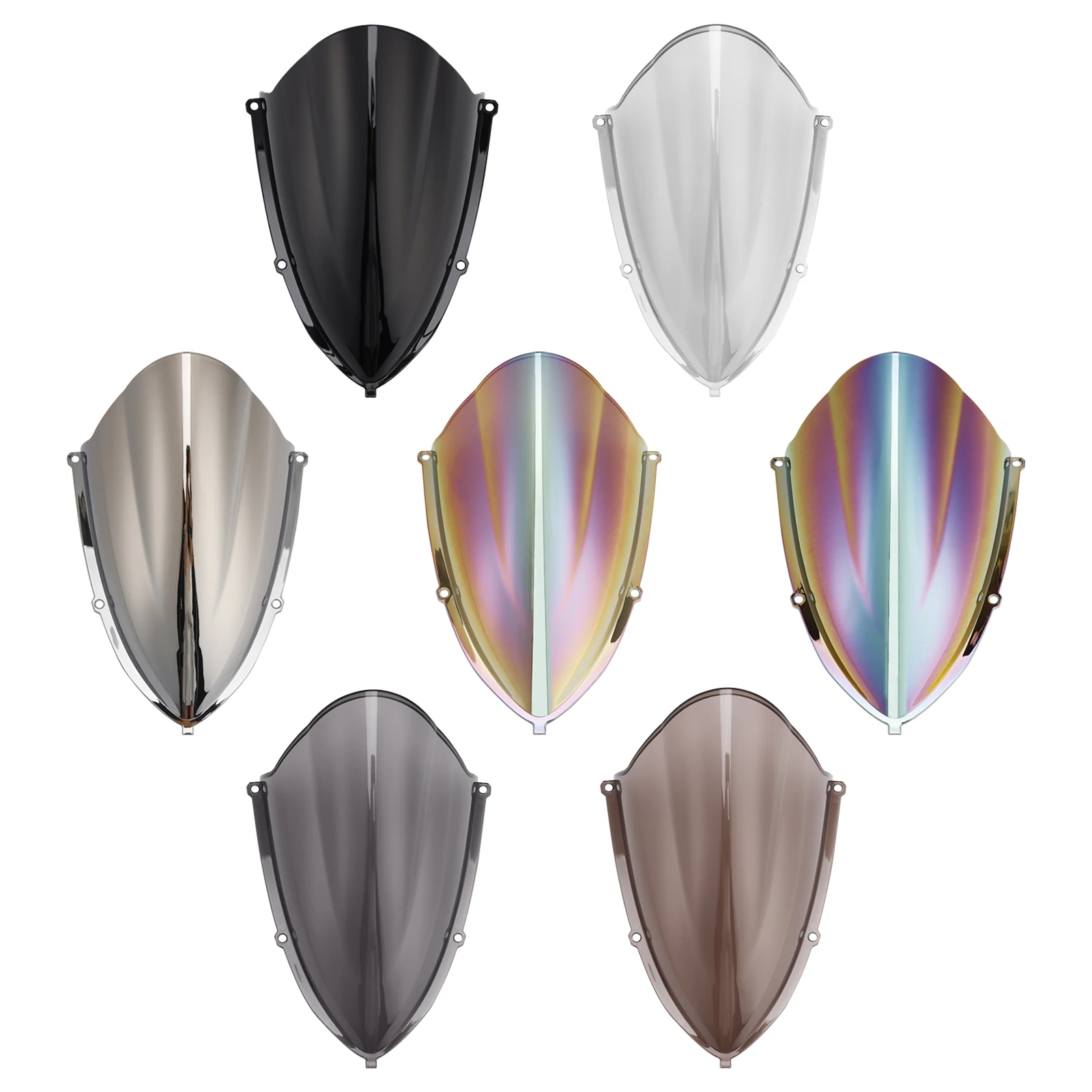 

Topteng Windshield WindScreen fit for Aprilia RS457 2024-2025