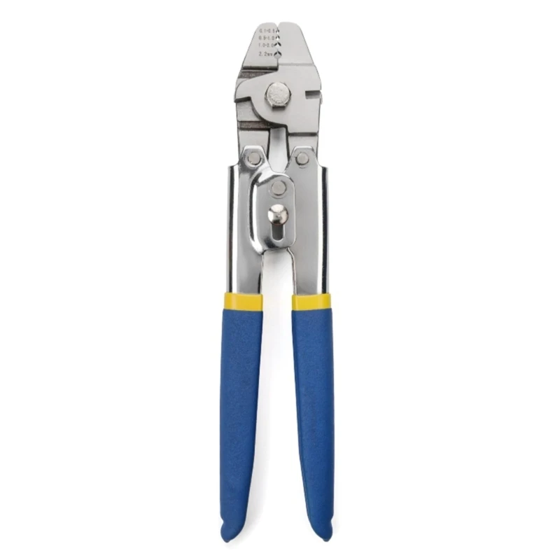 

Crimp Wire Rope Crimping Tool for Cable Railing Hand Swaging Tool for Aluminum Oval Sleeves Double Ferrules Plier