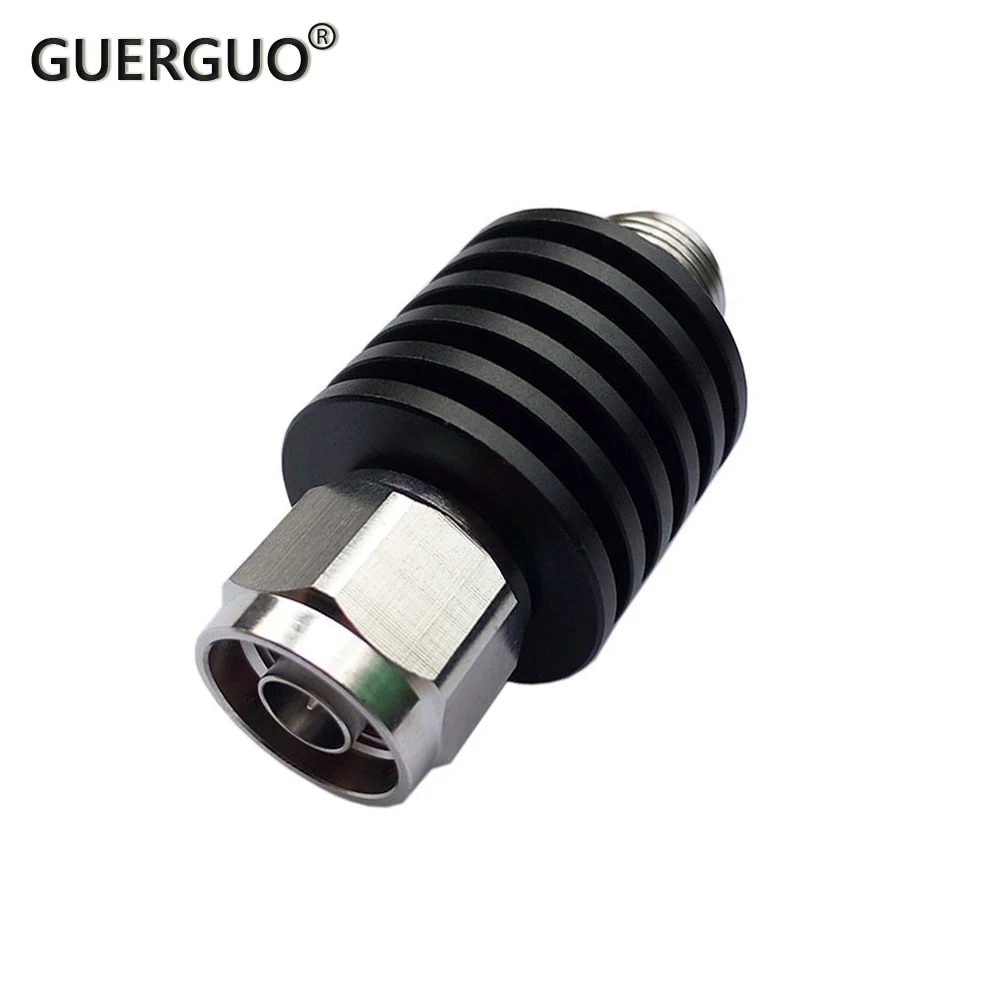 10W N RF coaxial Power plug Male to jack Female 50ohm N Type Attenuator DC-3Ghz/4Ghz 1/2/3/5/6/10/15/20/30DB/40DB