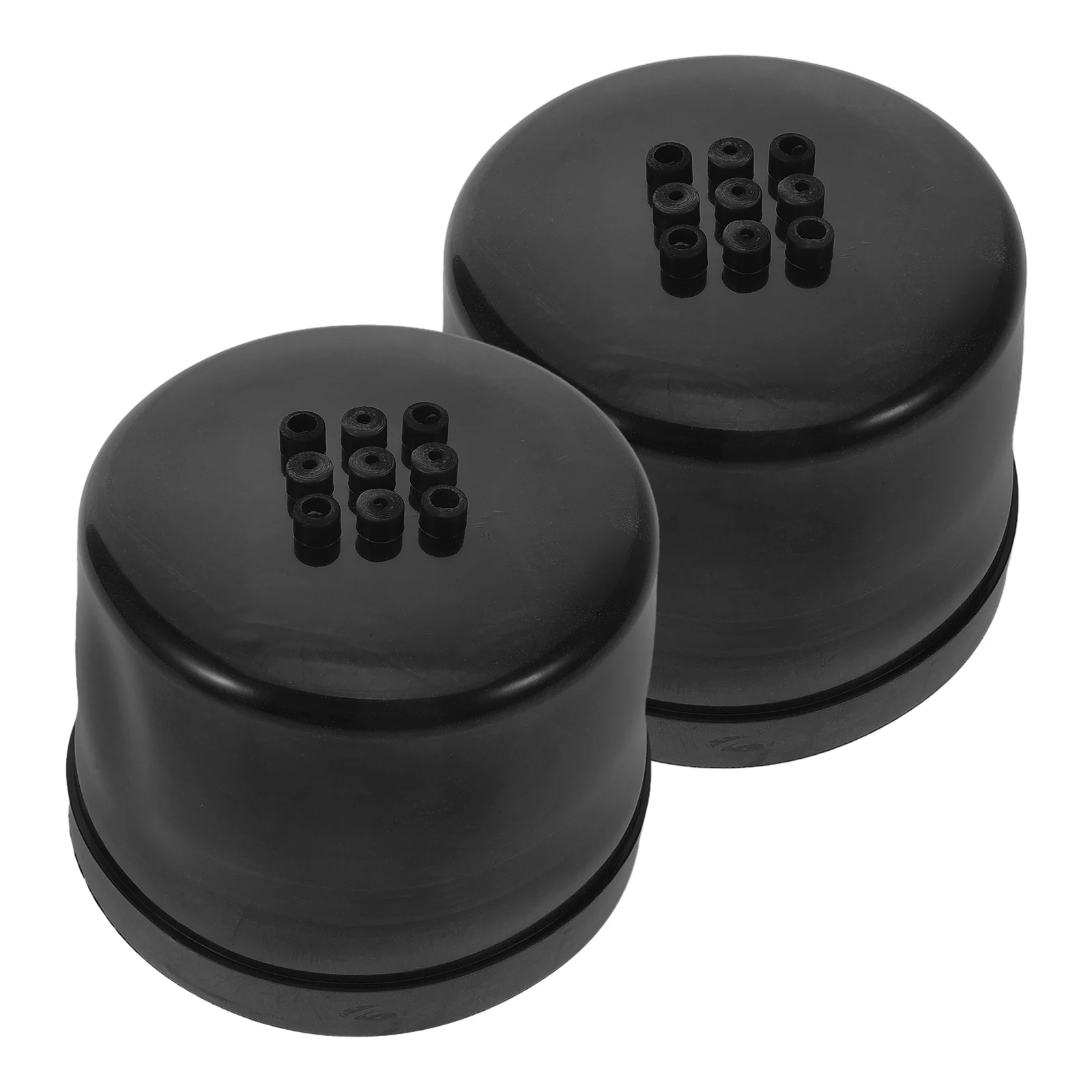 

2pcs Universal Car Cover Cap Truck Housing Sealer Dustproof Led Headlamp Waterproof Rubber Seal Suv Vehicle Lighting