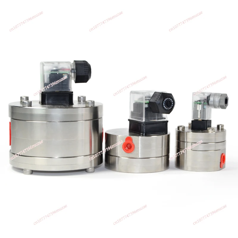 High Performance Oval Gear Micro Flow Meter Stainless Steel Liquid Gasoline Melt Glue Water Fuel Flowmeter