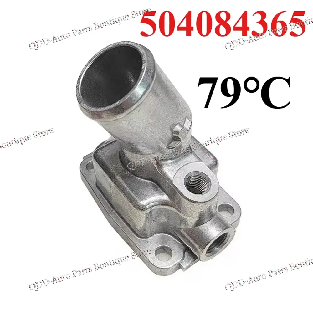 79℃ 504084365 504045799 for IVECO MASSIF Pickup Single Cab Station Wagon DAILY III Van Thermostat Cooling Systems Assembly