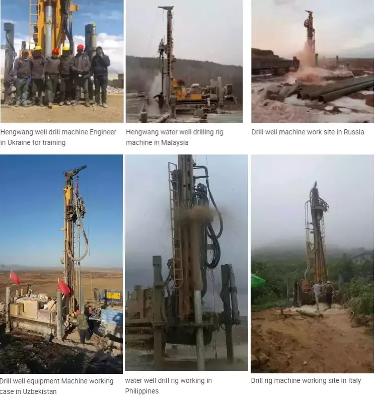 China Made Hot Sale Automatic Drilling Rig/driling Machine/driling Water