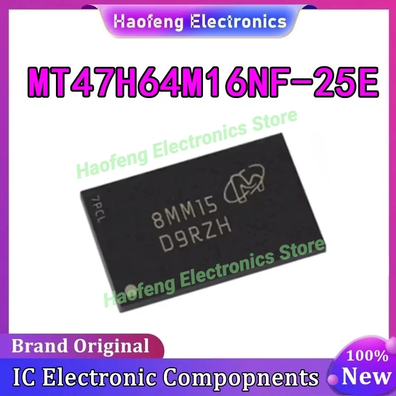 MT47H64M16NF-25E:M MT47H64M16NF-25E MT47H64M16NF-25 MT47H64M16NF MT47H64M16 MT47H64 MT47H MT47 MT IC رقاقة FBGA84