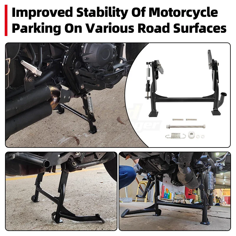 Motocicleta Middle Kickstand para Honda Rebel, Kick Stand, Suporte de Suporte, CMX 500, 300, CMX500, CMX300, 2017-2023