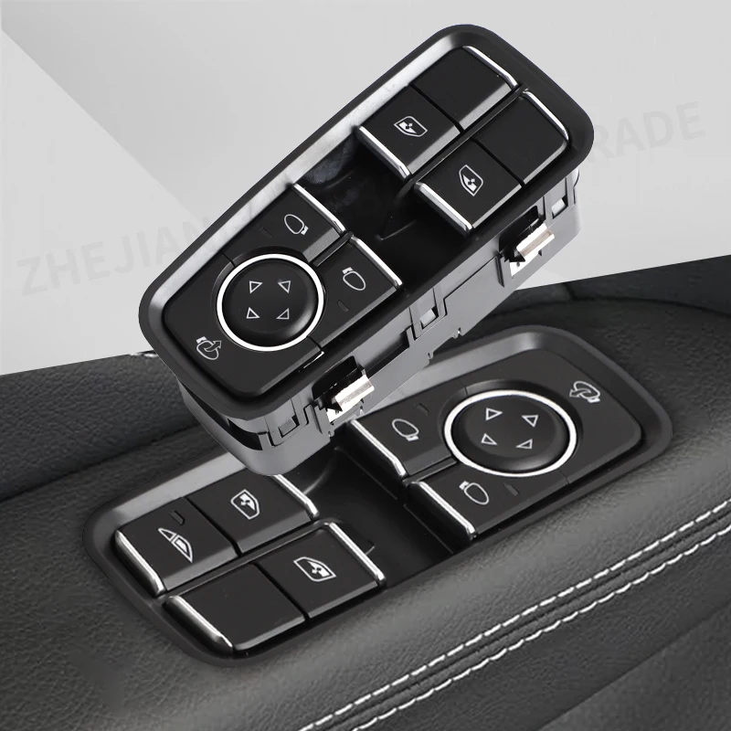 

Front Door Power Window Switch Button For Porsche 911 991 718 Boxster Cayman 981 99161315102 2012-2019 99161315502 99161315702