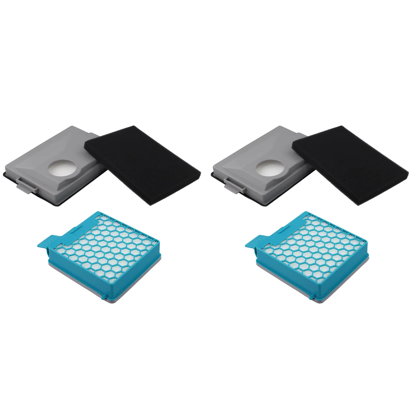 Replacement Carbon Filter for Miele for boost for cx1 Vacuum Cleaner Part Number 11639240 Fits for blizzard for cx1 and