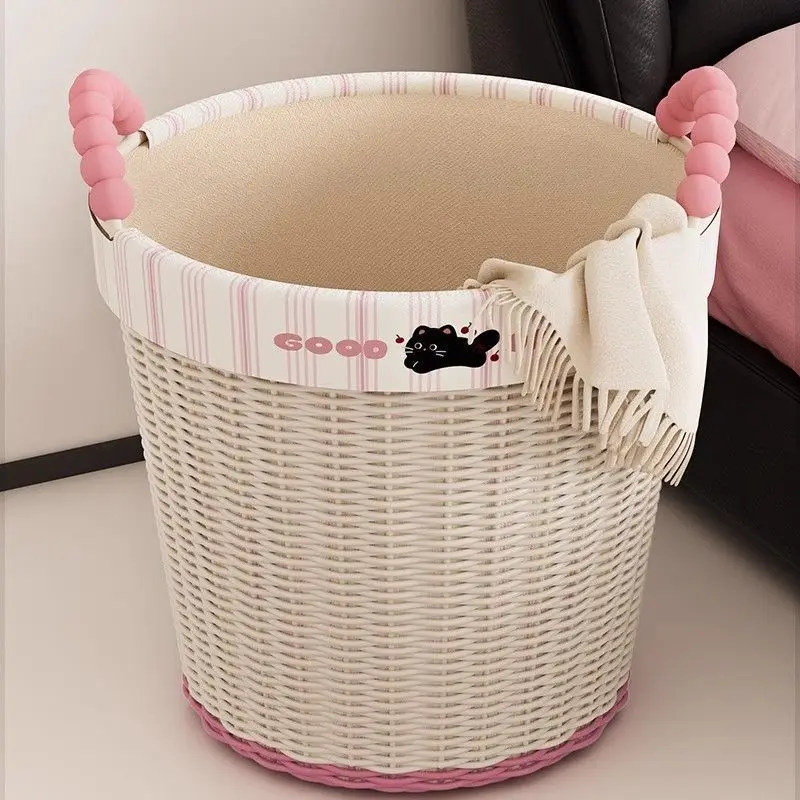 

*Dirty Clothes Basket Foldable Storage Household Bathroom High-value Laundry Basket Large Capacity Shower Room