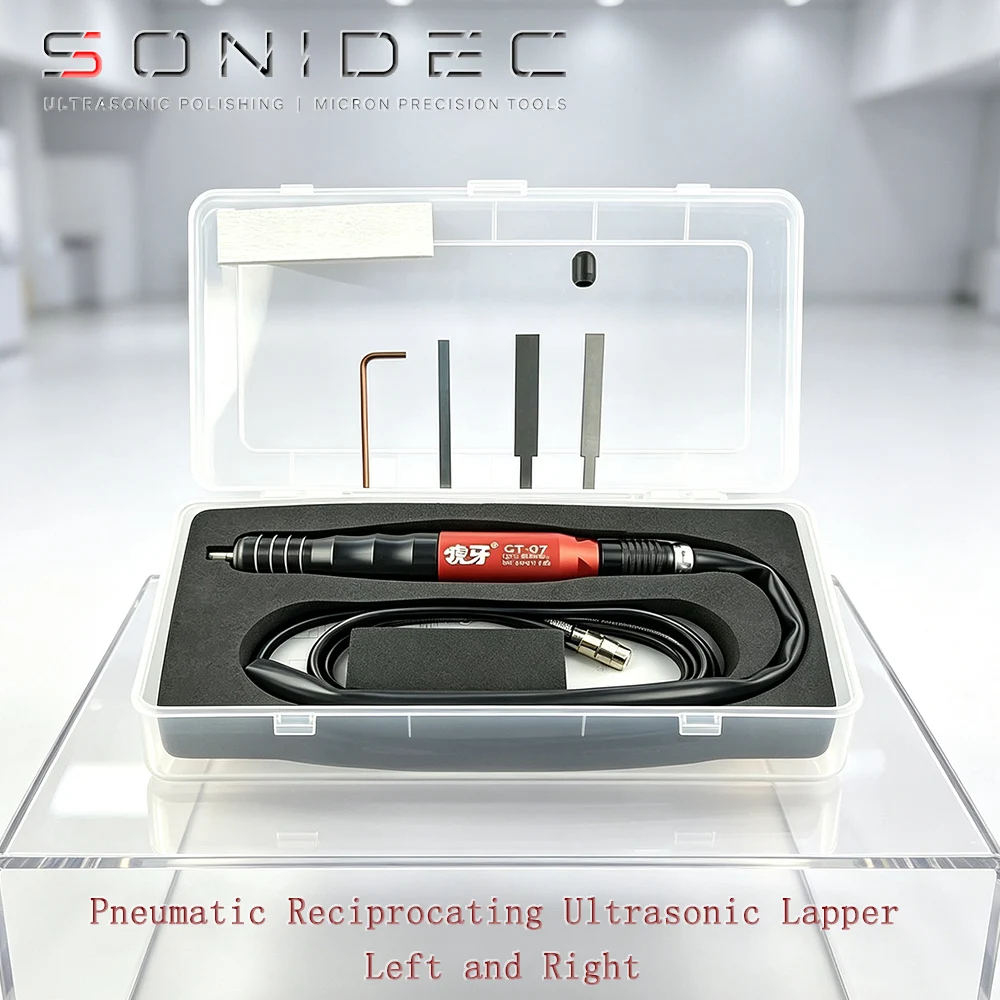 HuYa HY0.7L/0.6 Air Ultrasonic Grinder Expansion Edition Front Rear Grinding Tool for Metal Deburring Precision Grinding image 3