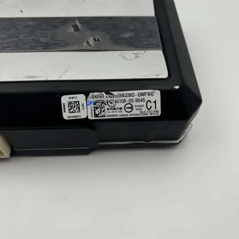 

For 2020 2021 2022 LEXUS RX350 RX450H Mark Levinson Amplifier 86280-0WF90 OEM 862800WF90 86280 0WF90