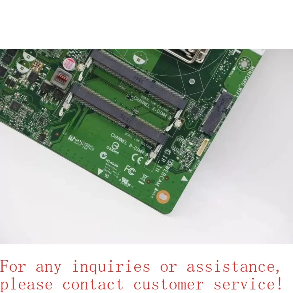 For Dell 2720 IPPLP-PL main board display 05R2TK JTPX5 0YTPH7   (store code: 0649)