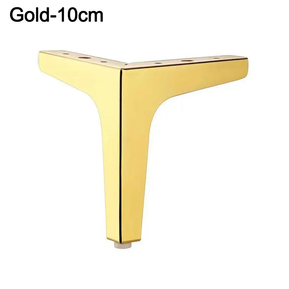 

Металлические ножки для мебели: треугольные, износостойкие, устойчивые к царапинам, для тумбочек, шкафов, диванов и стульев