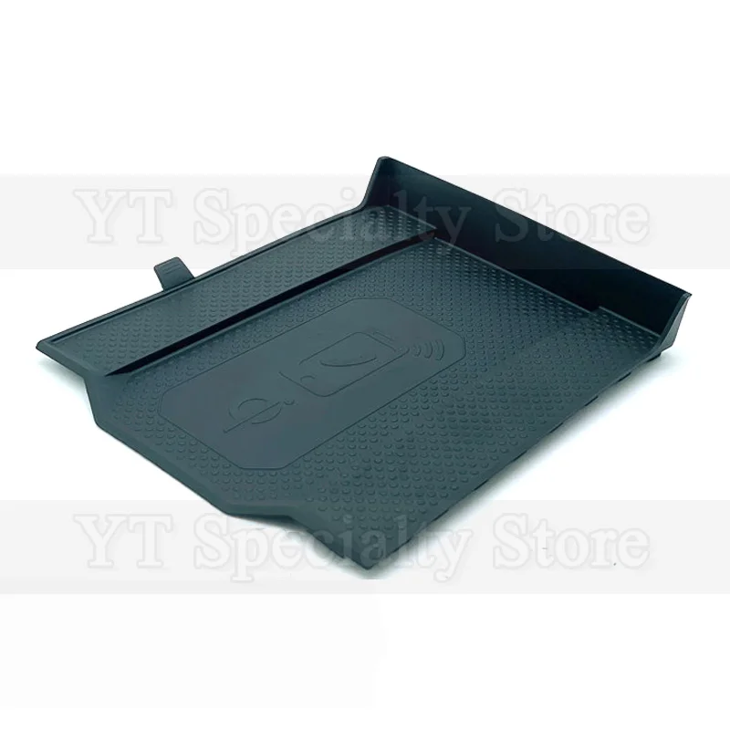 Kamshing Car Dashboard Storage Box Wireless Charging Rubber Mat For Volkswagen T-ROC T ROC 2GA863328C
