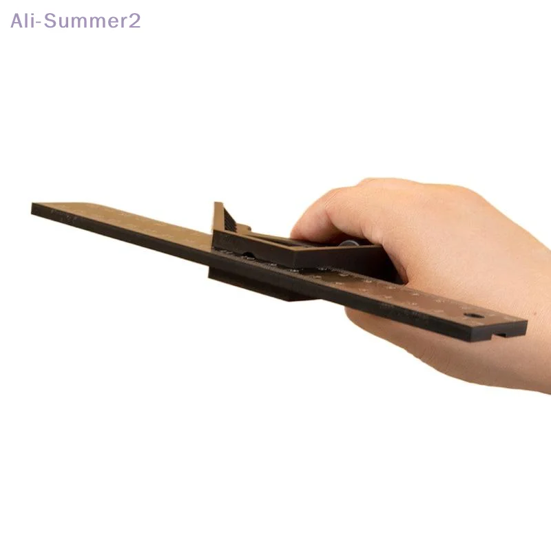 {MX} 15/20/25 سم مجموعة مهندس قابلة للتعديل مسطرة مربعة 45/90 درجة مسطرة الزاوية اليمنى مع مقياس مستوى الفقاعات #1