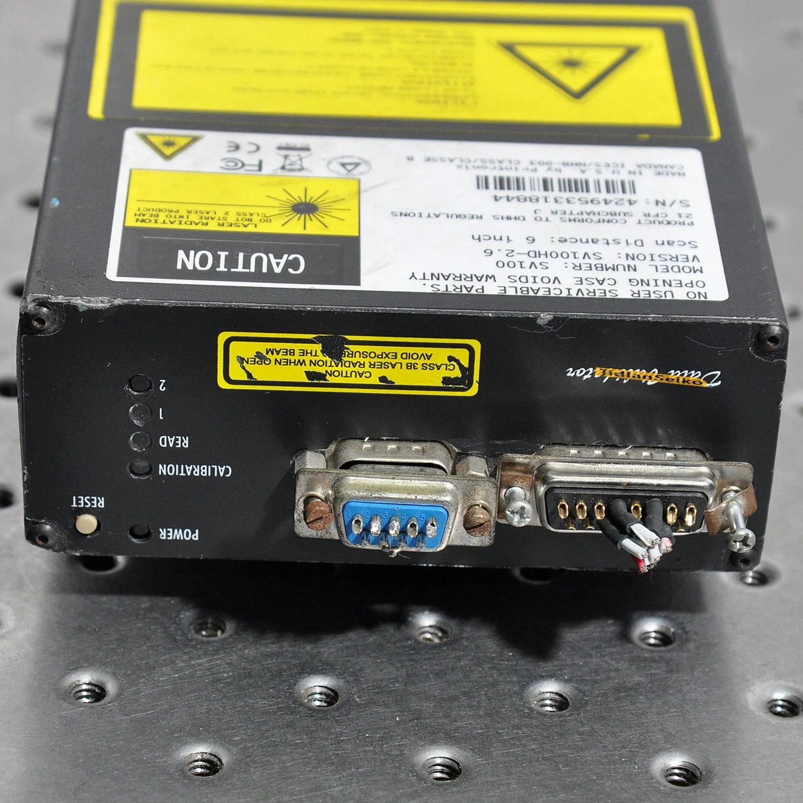 SV100 SV100HD-2.6 Collimator