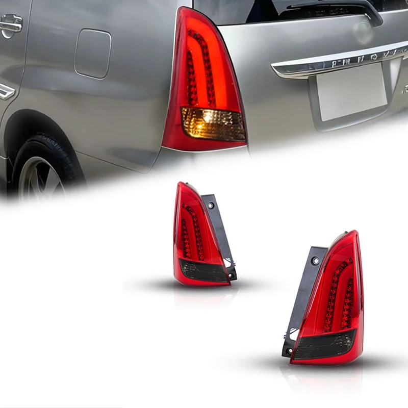 

FT Car Lights For lnnova LED Taillights 2012-2015 Upgrade LED Tail Lamp Dynamic Turn Signal Light Car Taillights Assembly