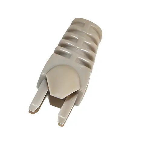 Network Cable Boots Ethernet 6.0mm Cat 5e Network Cable RJ 45 Plug Boot Finger Type 100 Pieces