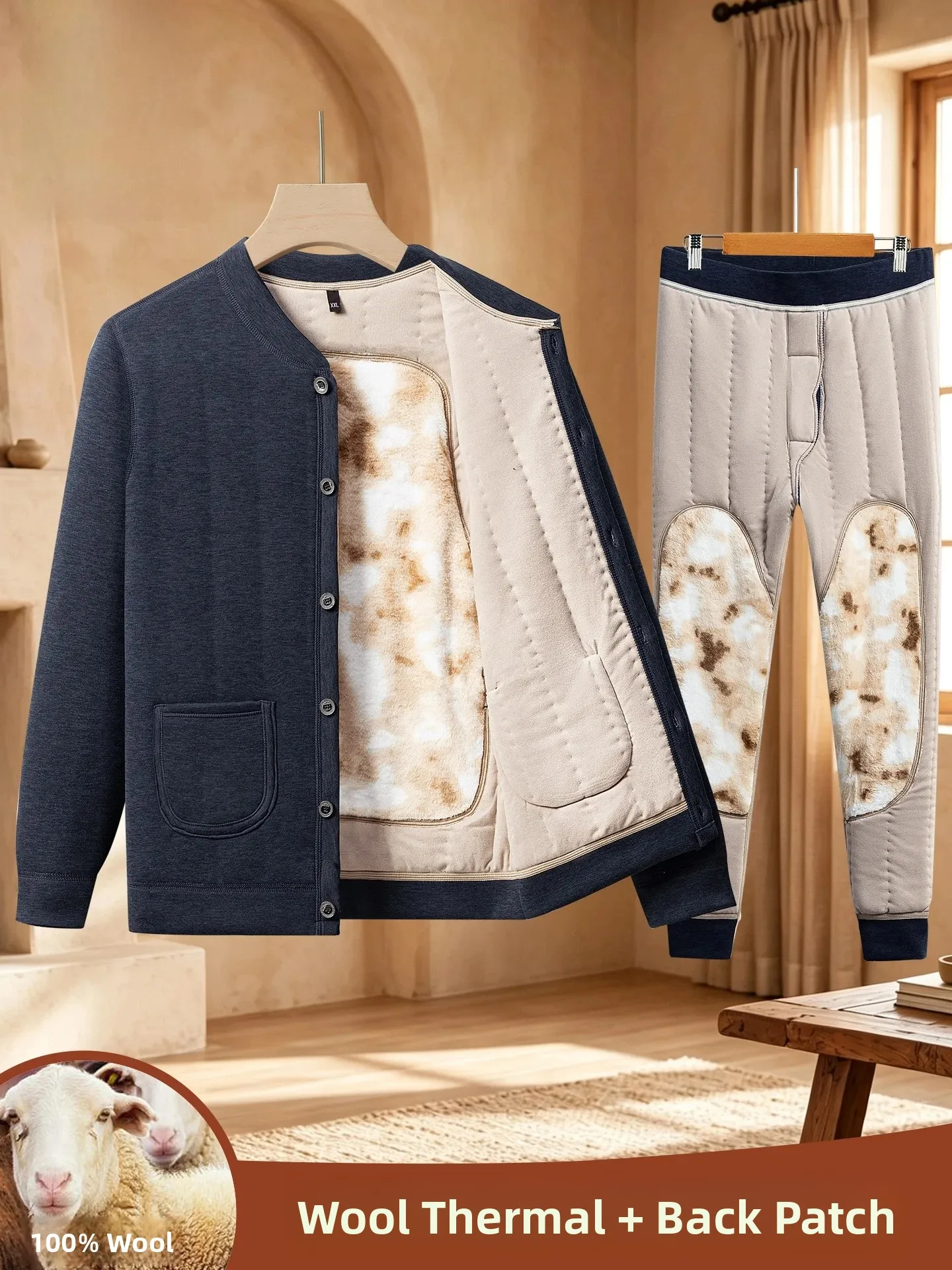 conjunto-de-ropa-interior-termica-de-lana-gruesa-para-hombre-cardigan-forrado-de-lana-abrigo-de-algodon-para-papa-de-median