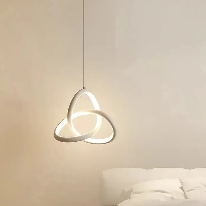 

Modern Minimalist Circular Creative Nordic Minimalist Head Room Light