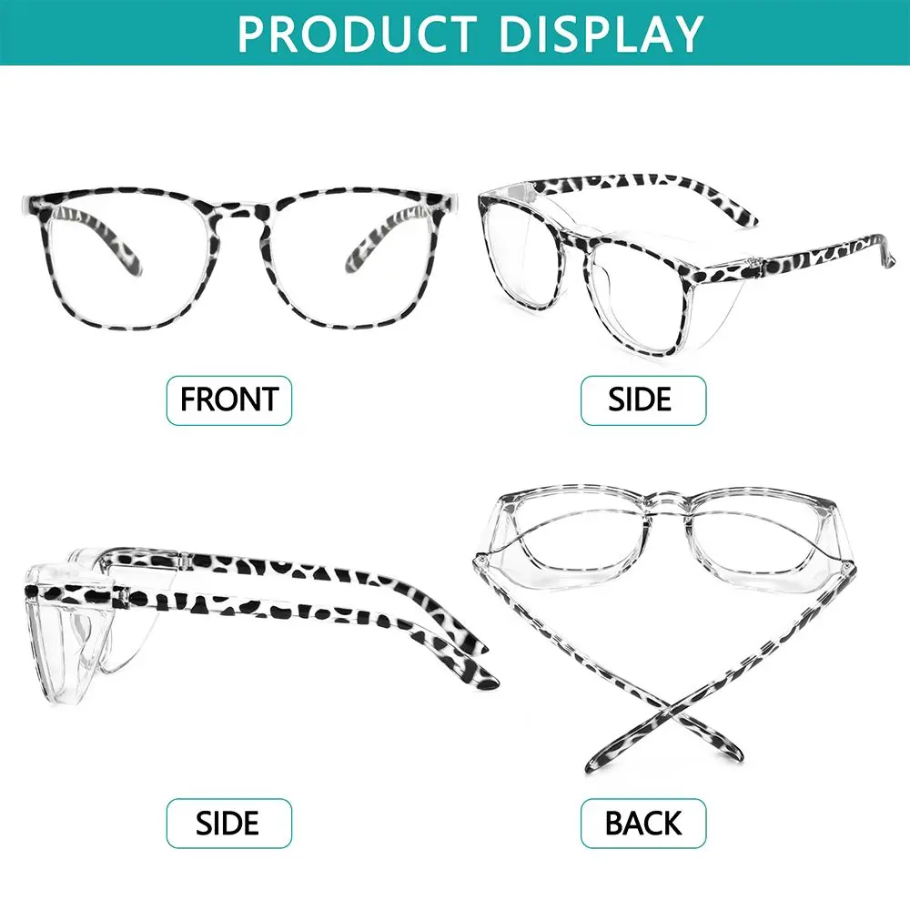 UV400 Protection Eye Protection Glasses Safety Glasses Blue Light Blocking Glasses Anti Pollen Goggles Anti-fog