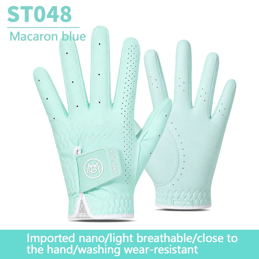 PGM Kinder-Golfhandschuhe, ein Paar, bequeme, rutschfeste Handschuhe für Mädchen und Jungen, atmungsaktive, elastische Sport-Handschuhe, Golf-Hilfsmittel – Detail 5