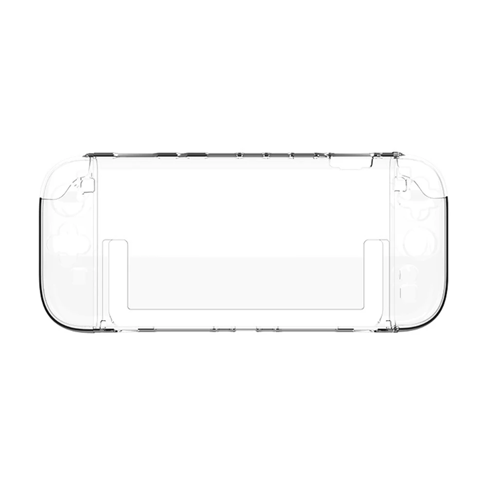 For Nintendo for Switch 2 Detachable PC Clear Protector Anti-Scratch Game Console Case Clear Case for Switch 2 Game Accessories