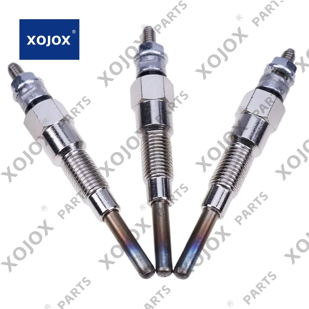 

Xojox ZTUOAUMA 3X Свечи накаливания 16851-65510 16851-65512 6563734 1900-1002 для трактора Kubota B1700D B1700E V1505 V1305 Z482 RTV900