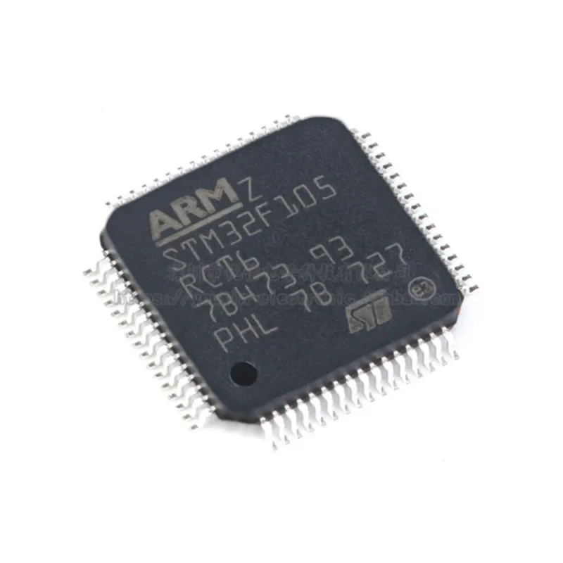 Cortex-M3 lengan LQFP-64 asli, komponen elektronik MCU pengendali mikro 32 bit