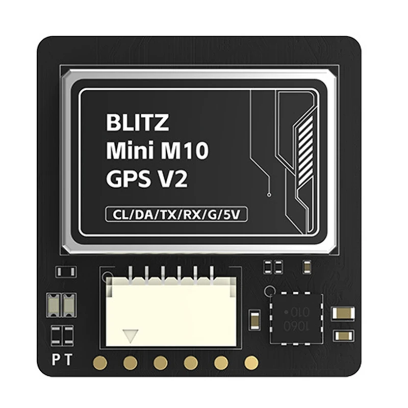 

For BLITZ M10 V2 Mini GPS Integrate Compass Module QMC5883L Built-In TCXO Crystal & Farad Capacitor For FPV Drone