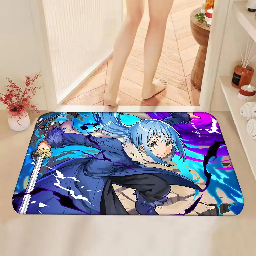 1 قطعة في ذلك الوقت حصلت على R-تجسد ك الوحل أنيمي الكلمة حصيرة الحمام المنزل ماصة الحصير المضادة للانزلاق الحصير لوازم ديكور المنزل