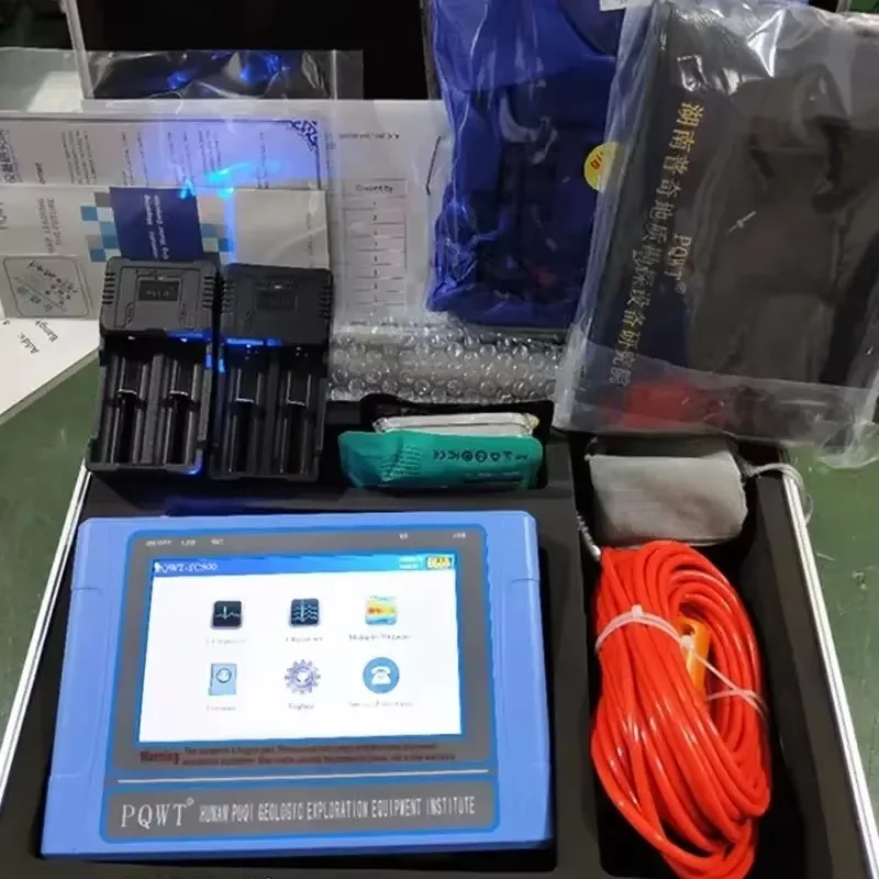 Underground scanner water detector groundwater finder underground water detector PQWT TC300