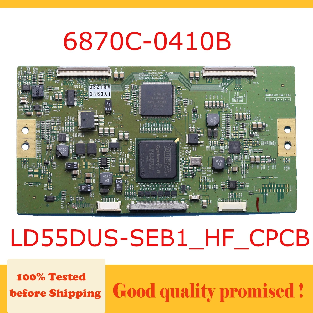 

6870C-0410B LD55DUS-SEB1_HF_CPCB TCON Board 6870C 0410B LD55DUS-SEB1 HF CPCB TV Logic 6870c0410b T Con Board Profesional Test