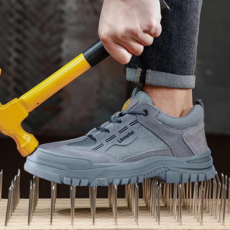 guyisa-men's-work-shoes-anti-smash-and-anti-piercing-low-cut-grey-work-clothing-series-rubber-sole-wear-resistant-professional-w
