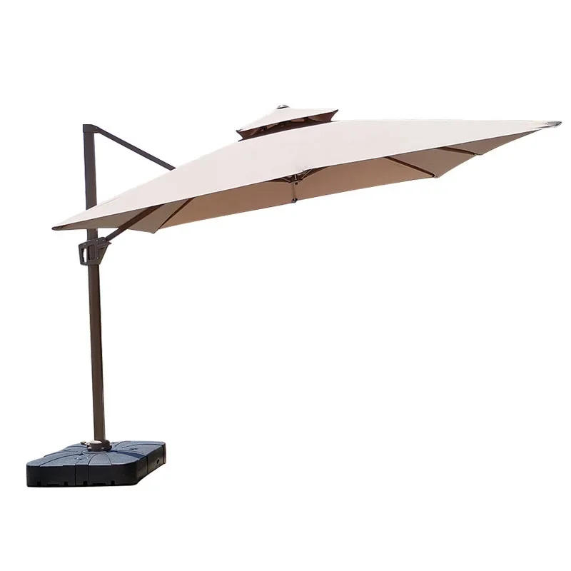 

Courtyard Garden Umbrella Villa Courtyard Sun Umbrella Commercial Security Pavilion Outdoor Umbrella Placement