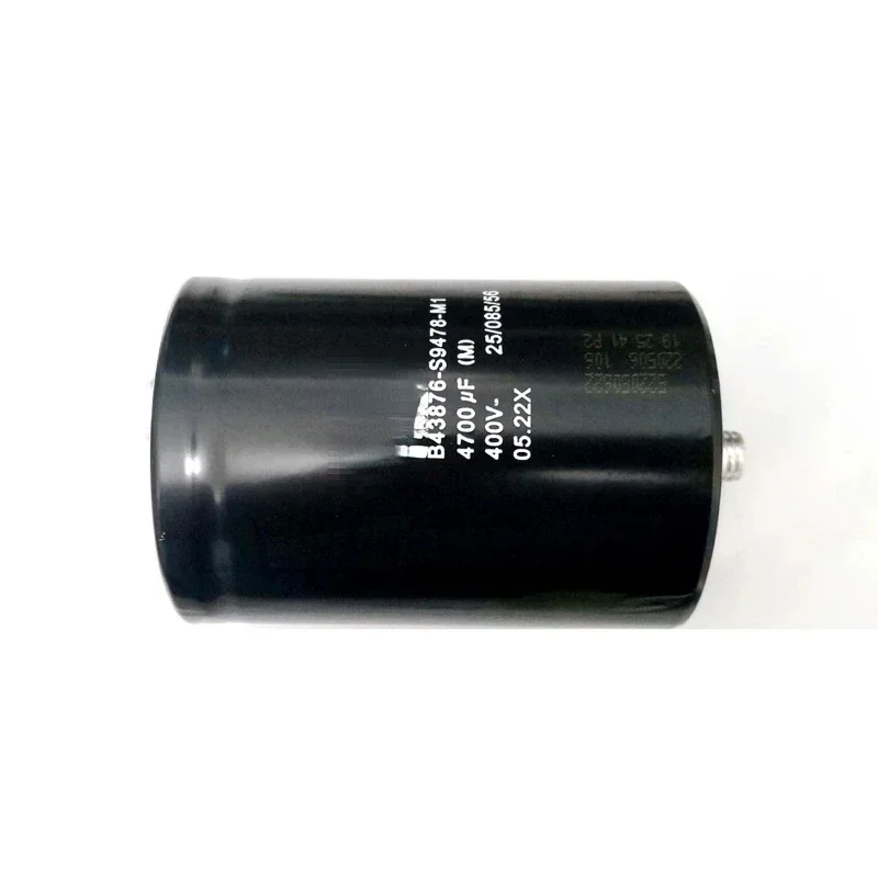 Hot sales Aluminum electrolytic capacitor 4700UF 400VDC B43580-S9478-M2 B43876-S9478-M1