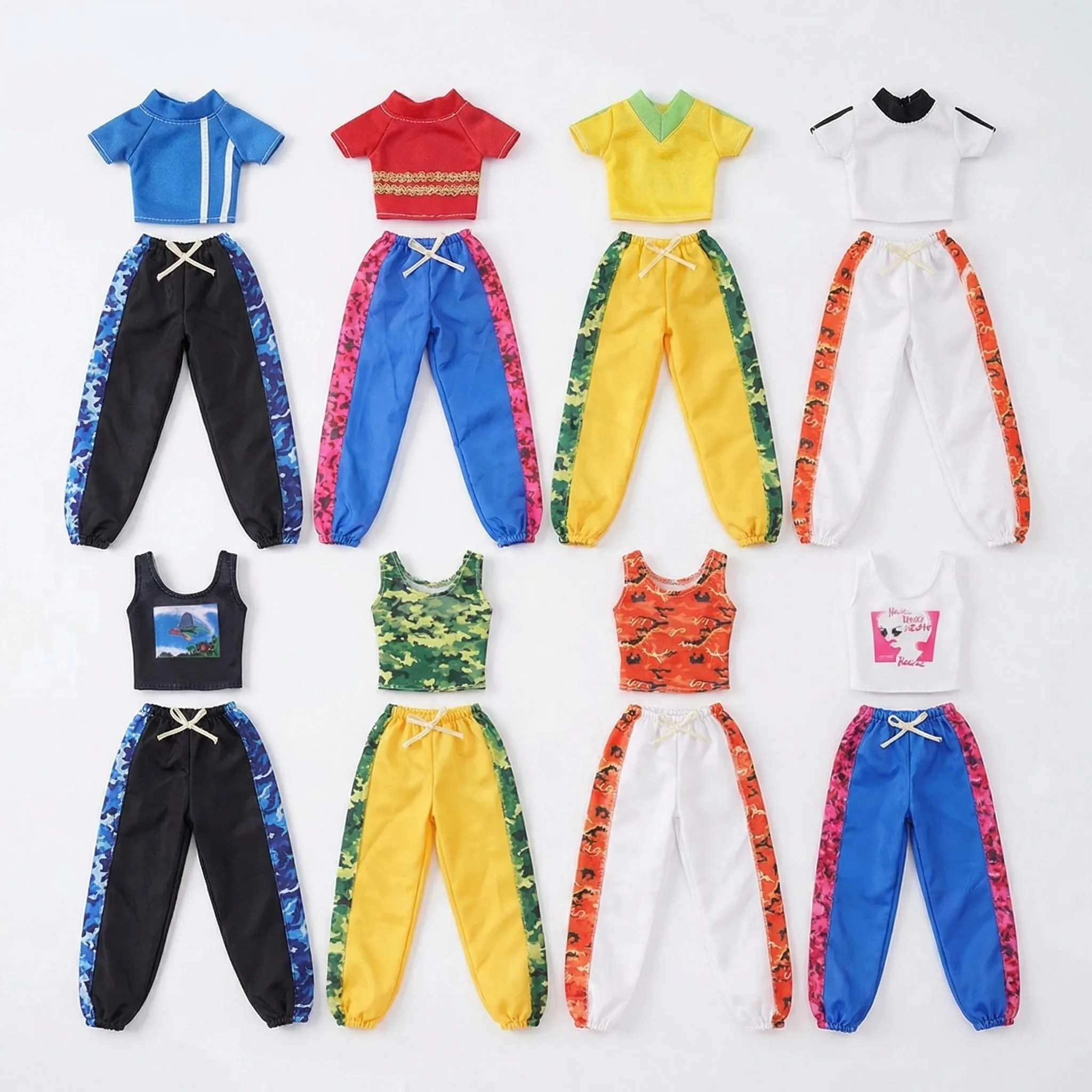 

30CM Doll Clothes Sports Suit Tennis Outfit Top+Pants/Skirt Glasses Hats Shoes For 30CM Doll,Girl DIY Toys Festival Gifts