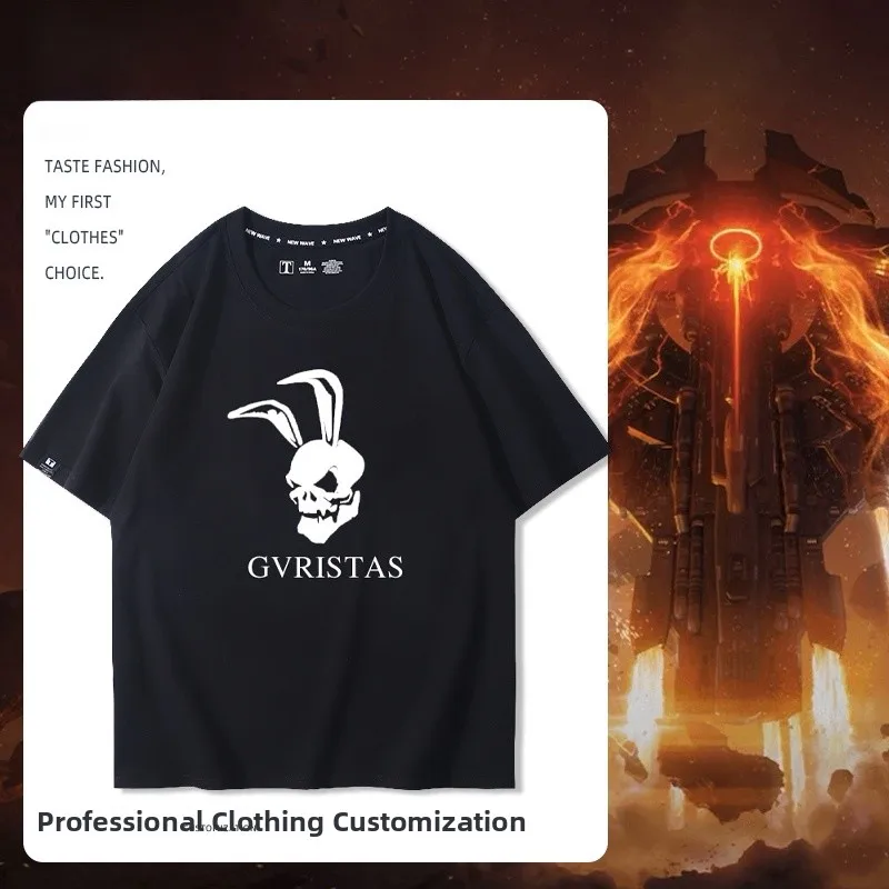 

Мужская футболка Bla Gustavus Power из хлопка, дышащая, с коротким рукавом, круглым вырезом, повседневный топ, молодежная мода