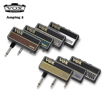 Vox Amplug 2 Guitar / Bass Headphone Amplifier,All Models - AC30,Classic Rock,Metal,Bass,Clean,Blues,Lead