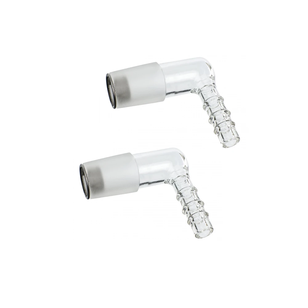 Arizer Extreme Q&V-Tower Glass Elbow Adapter Replacement Accessories, 2Pack