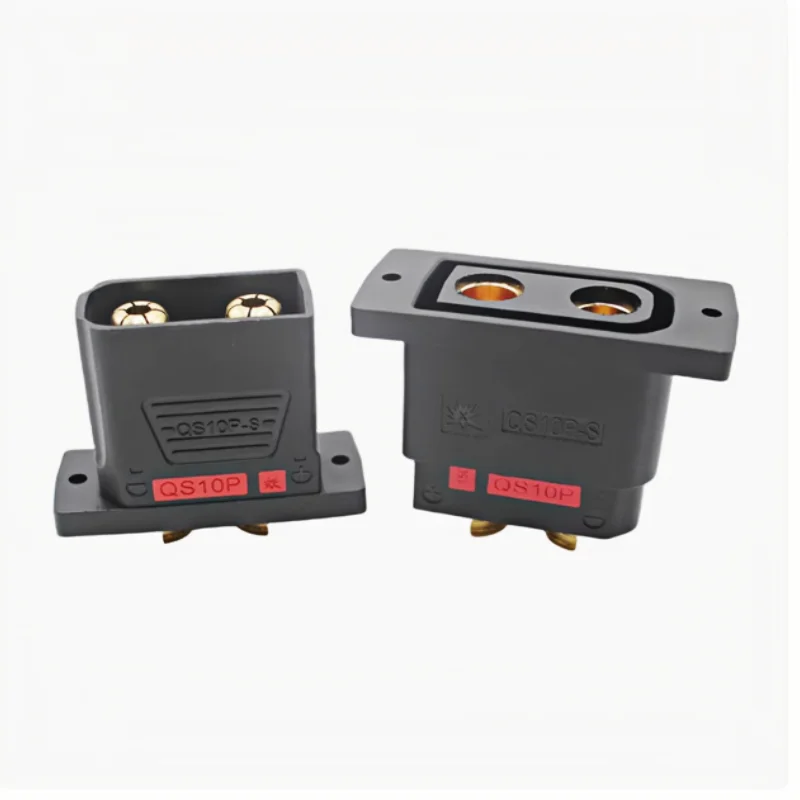 المكونات المضادة للإشعال QS10P-S للمركبة الجوية بدون طيار بطارية ليثيوم دراجة نارية كهربائية طاقة جديدة علبة شحن عالية التيار #2