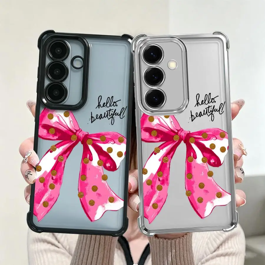 Case for Samsung Galaxy A33 A50 A07 A53 A16 A06 A24 A52 A15 A05 A73 A13 A14 A04 A54 A34 A12 A03 A23 A51 Phone Cover Polka Dot