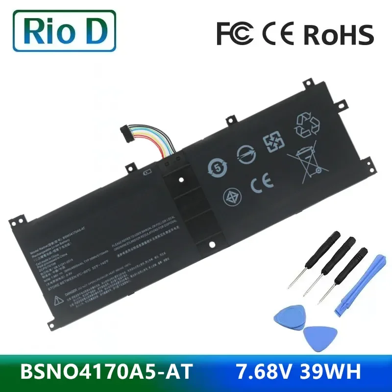 BSNO4170A5-AT 7.68V 39WH Laptop Battery For Lenovo Miix 520 510 510-12IKB 510-12ISK 520-12IKB LH5B10L67278 5B10L68713