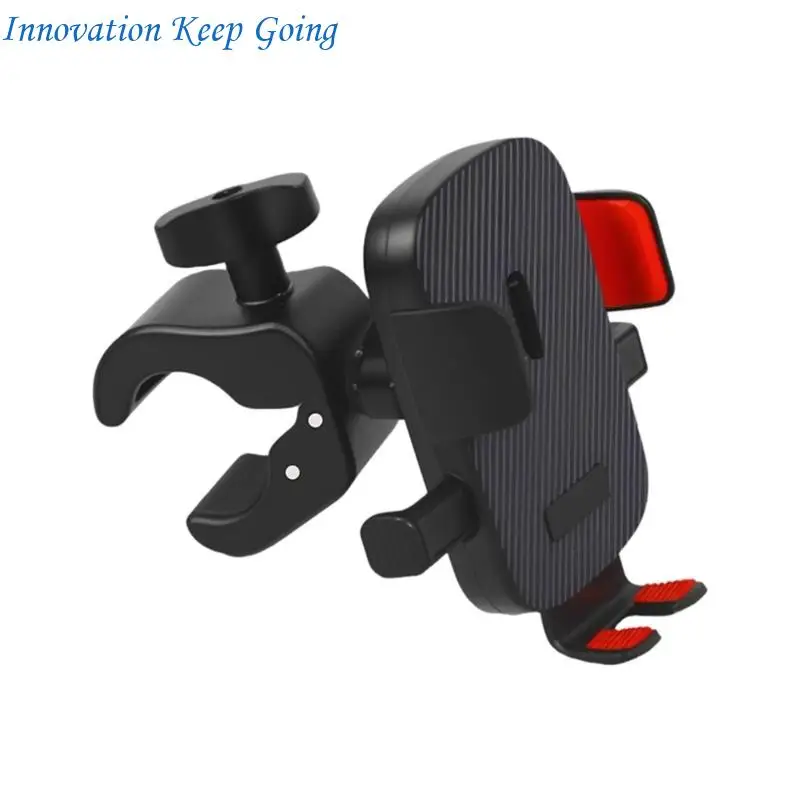 E65C Adjustable Bike Phone Holder Compatible for 15 to 45Mm Handlebars for Cycling Running Motorcycle & Outdoor Activity view 5