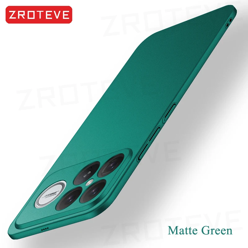Für PocoF8 Ultra Hülle ZROTEVE Slim Matte Harte PC-Abdeckung für Xiaomi Poco F8 F7 F9 Pro Xiomi Mi PocoF7 5G Global Handyhüllen