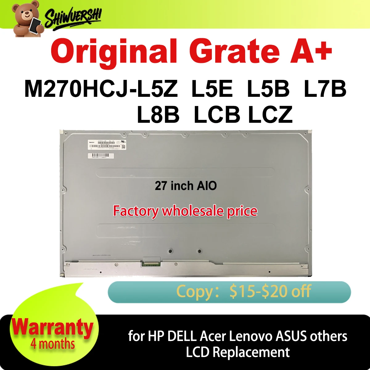 Original New M270HC… - image