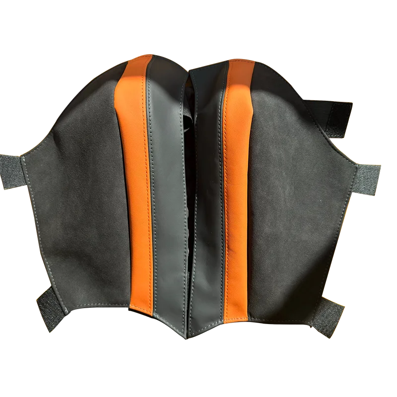 

Кожаные чехлы на сиденья M Carbon с подголовниками, подходят для BMW M2 G87, M3 G80 G81, M4 G82 G83, F90, M5 F92, M8