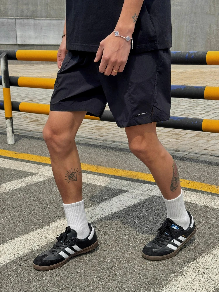 

American Sle Lightweight Color Sports Casual orts Men Women Summer Outdoor Breathable Loose Versatile Beach Five-Po...