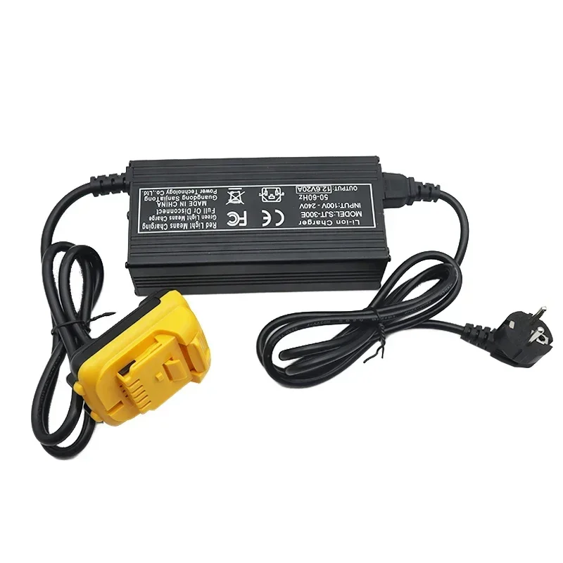 

Portable AC 110V 220V To DC 12V Power Supply Converter Inverter Transformer Adapter for DeWalt 12V Lithium Battery Power Tools